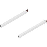  MerivoBox Reling Svileno Bela Mat L-300mm - ZR4.300RS SW-M ( 421-149 ) Cene