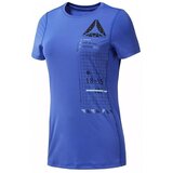 Reebok Activchill Graphic Tee Tamno plava Cijene