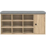  Klupa za cipele boja hrasta 102 x 32 x 50 cm konstruirano drvo | Eponuda.ba