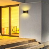  LED spoljašnje zidno svetlo LED/9W/230V 4000K IP54 crno | Eponuda.com