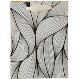 GIFT Bag Wavy Gold Pattern Mix Color 23 x 18 x 10 cm | shoptok.hr