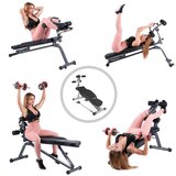 Hms Multifunkcijska fitness klupa s elastikama Cijene