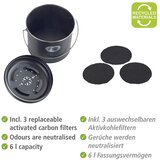 Wenko Crna kanta za bio otpad 6 l Nero – | shoptok.hr