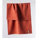Stefan tekstil Peškir 50x90 linea - crvena ( 4000795-crvena ) | ePonuda.com