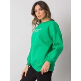 ex moda Sweatshirt-EM-BL-702.46-green | Shoptok.si
