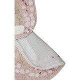 Lorena Canals Svetlo rožnata/bež pralna ročno tkana bombažna otroška preproga 90x120 cm Baby Butterfly – | Shoptok.si