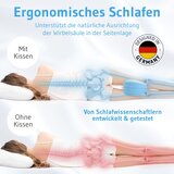 THIRD OF LIFE ortopedska blazina za kolena z memory pena za bočne spalce | Shoptok.si