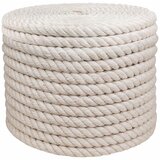  Uže od jute 20 mm Bijela 100% Juta Tossa - 20 mm 25 m Bijela | shoptok.hr