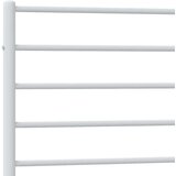vidaXL Metalni okvir za krevet s uzglavljem bijeli 90x200 cm | shoptok.hr