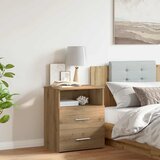  Noćni ormarići boja hrasta artisan 50x32x60cm konstruirano drvo | Eponuda.ba