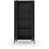 Marckeric Črna omarica 80x170 cm Diora – | Shoptok.si