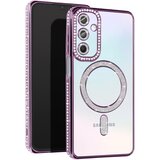 Avizar Diamantno ohišje za Samsung Galaxy A15 MagSafe Contour Strass, Vijolična, (5000012100) | Shoptok.si