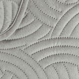 Douceur d intérieur Sivo pregrinjalo 220x240 cm Solange – | Shoptok.si