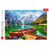 Slagalica 500 – Jezero Braies, Italija Trefl 37486 | shoptok.hr
