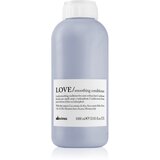 DAVINES Essential Haircare LOVE Smoothing Conditioner balzam za glajenje las za neobvladljive lase 1000 ml Cene