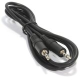 X Wave AUX audio kabl 3,5 mm na 3,5 mm, 1,2 m, crni Cene