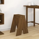  Stolci 2 kom boja meda 40 x 40 x 60 cm od masivne borovine | shoptok.hr