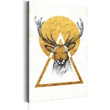  Slika - My Home: Golden Deer 40x60 | shoptok.hr