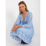 Och Bella Dress-TW-SK-BI-0761.92-light blue Cijene