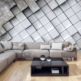  Tapeta - Gray background 3D 100x70 Cijene