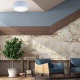  plafonsko svetlo sirja pastel 1xE27/60W/230V fi 35 cm plavo | Eponuda.com
