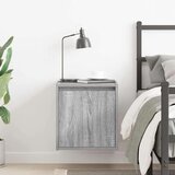  Stenska nočna omarica siva sonoma 38x34x40 cm | Shoptok.si