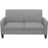  2-dijelni set sofa od tkanina svjetlosivi | shoptok.hr
