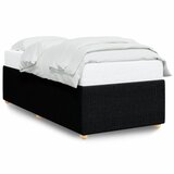 vidaXL Okvir za krevet crni 90x190 cm od tkanine | shoptok.hr