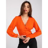 Italy Moda Blouse-DHJ-BZ-15672.40-orange | Shoptok.si