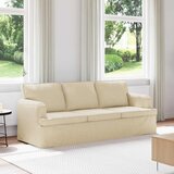 SOFA Krema 201 x 80 x 85 cm tkanina | Eponuda.com