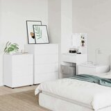 vidaXL Ormari za skladištenje 2 pcs Bijelo 80 x 48 x 105 cm | shoptok.hr