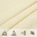  Jedro za zaštitu od sunca 160 g/m² krem 2,5 x 2,5 x 3,5 m HDPE | shoptok.hr