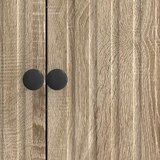  Kreveta Hrast sonoma 89 x 34,5 x 80 cm Konstruirano drvo | Eponuda.ba