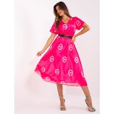 Italy Moda Dress-DHJ-SK-17260.90-dark pink | Shoptok.si