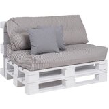 Ixia Sivo-bež vrtne sedežne blazine v kompletu 4 ks za palete 80x112 cm – Cene