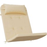 vidaXL Jastuci za stolicu Adirondack 2 kom bež od tkanine Oxford | shoptok.hr