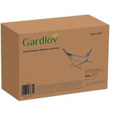 Gardlov viseća mreža 200x150 cm s čeličnim postoljem, nosivost 200 kg | shoptok.hr