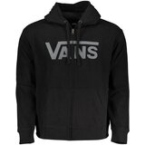 Vans MEN&#39;S BLACK ZIP SWEATSHIRT | Shoptok.si