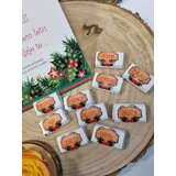  Darilo s čokoladicami BOŽIČ 10 KOM ČOKDAR 24 | Shoptok.si