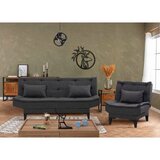 Atelier Del Sofa sofa i fotelja Santo S 1053 Anthracite
