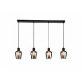 Rabalux Visilica Florian E27 4x MAX 40W mat crno (72271) | ePonuda.com