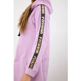Kesi Sweatshirt with a zipper at the back purple | shoptok.hr