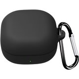 INF Združljivo s Samsung Buds Core Bluetooth slušalkami - silikonsko ohišje Black, (5000116616) | Shoptok.si