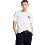 Tommy Hilfiger bela muška majica THMW0MW38076-YBR Cene
