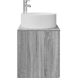  Umivaonik s policom Siva Sonoma 49,5 x 44,5 x 65,5 cm | shoptok.hr