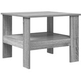  Klubska miza Siva Sonoma 57 x 55 x 45 cm Konstruiran les, (5000120440) | Shoptok.si