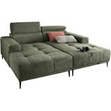 Livetastic VELIKA ZOFA, temno zelena tekstil Slike