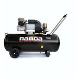 ODPRTA_EMBALAZA RAMDA batni kompresor 100lit/8bar/2,2kW(3KM) 390lit/min RA 895254 | Shoptok.si