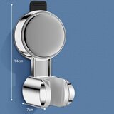 INF Nadgrajeno držalo za tuš glavo s priseskom Silver, (5000253844) | Shoptok.si