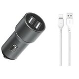XO TZ09 Car charger + Type-C Cable 1m | Eponuda.ba